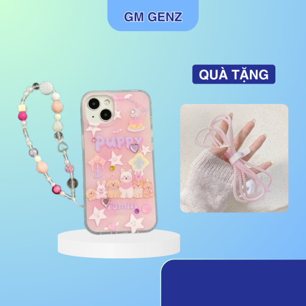 Ốp điện thoại có dây hoạt hình