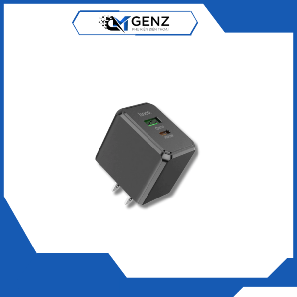 Củ Sạc 2 Cổng CS14 HOCO