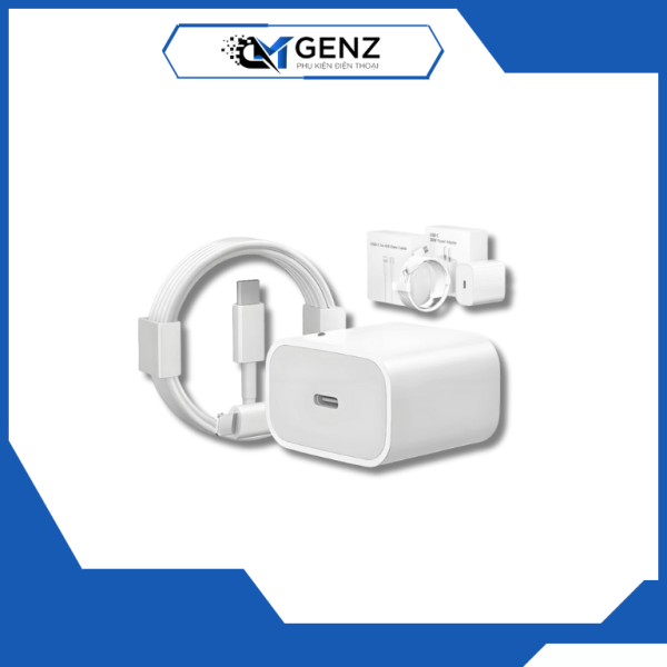 Củ Sạc + Dây Sạc Nhanh PD 30W/ PD 20W