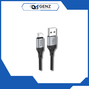 Dây Sạc Nhanh 2.4A HOCO, Cáp Sạc Điện Thoại Chân USB