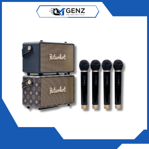 Loa Bluetooth Mini Karaoke PETERHOT