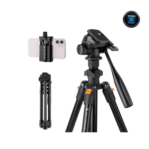 Giá Đỡ Quay Video Chụp Ảnh Topshot D33 Kèm Chân Đèn - Chắc Chắn - Tiện Lợi